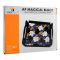 Urban Trends All Purpose Tray Magical, Black, AP-B8