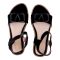 Kid's Sandals, For Girls, Black, AK-49