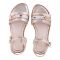 Kid's Sandals, For Girls, Gold, AK-55