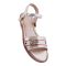 Kid's Sandals, For Girls, Gold, AK-55