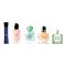 Giorgio Armani Mini Perfume Set For Men, Code EDP 3ml + Si EDP 7ml + Acqua Di Gioia EDP 5ml + You EDP 7ml + Acqua Di Gio 5ml