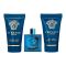 Versace Eros EDT Perfume Set For Men, 5ml + Shower Gel 25ml + After Shave Balm 25ml