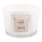 Aroma Home Natural Wax Cotton Vanilla Scented Candle, 115g