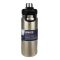 Homeatic Stainless Steel Water Bottle, Leisure & Sports Fashion Cup, 650ml, Golden, KD-859