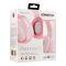 Sonic Ear Airphone 3 On Ear Bluetooh Wireless Headphones, Peach