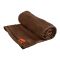 Cotton Tree Combed Cotton Hand Towel, 50x100, Medium Brown