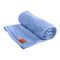 Cotton Tree Combed Cotton Bath Towel, 70x140, Light Blue