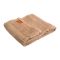 Cotton Tree Combed Cotton Bath Towel, 70x140cm, Light Brown