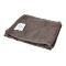 Cotton Tree Combed Cotton Wash Towel, 30x30cm, Dark Grey