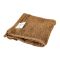 Cotton Tree Combed Cotton Wash Towel, 30x30cm, Medium Brown