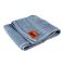 Cotton Tree Combed Cotton Face Towel, 40x60cm, Light Blue