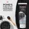 Pond's Pure Detox Anti-Pollution + Purity Face Wash with Activated Charcoal, 50g