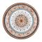 Sky Melamine Deep Plate, Golden, Quarter