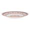 Sky Melamine Flat Plate Golden, Quarter