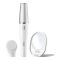 Braun FaceSpa Mini Epilator + Cleansing Brush, White, 830