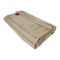 Cotton Tree Combed Cotton Face Towel, 40x60cm, Light Brown