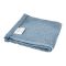 Cotton Tree Combed Cotton Wash Towel, 30x30cm, Light Blue