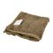 Cotton Tree Combed Cotton Wash Towel, 30x30cm, Light Brown