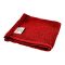 Cotton Tree Combed Cotton Wash Towel, 30x30cm, Maroon