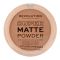 Makeup Revolution Super Matte Powder Warm Beige