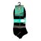 Knit Line Mens Cotton Socks, TR-Black