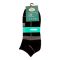 Knit Line Mens Cotton Socks, TR-Black