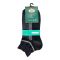 Knit Line Mens Cotton Socks, TR-Blue