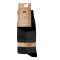 Knit Line Mens Organic Cotton Jakard Lycra Socks, JC-Black