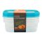 Appollo Crisper Food Container, 3-Piece Set, Medium Turkish