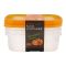 Appollo Crisper Food Container, 3-Piece Set, Large Orange