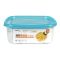 Appollo Crisper Food Container, 3-Piece Set, Large Turkish