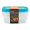 Appollo Crisper Food Container, 3-Piece Set, Large Turkish