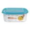 Appollo Crisper Food Container, 3-Piece Set, XL Turkish