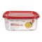 Appollo Crisper Food Container, 3-Piece Set, XL Red