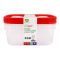 Appollo Crisper Food Container 3's Set, Red, 4 Liters