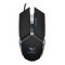 Alcatroz Cyborg C2 5-Button 2-Way Scroll Gaming Mouse, 7 Colours Light FX-Effects, Large