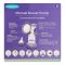 Lansinoh Convenient & Portable Manual Breast Pump, MN50555CT1020