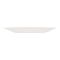 White Diamond Flat Plate, 10 Inches, No. 136