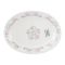 White Diamond Rice Dish, 14 Inches, No. 136