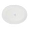 White Diamond Rice Dish, 14 Inches, No. 136