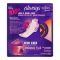 Always Radiant Flex Foam Overnight Flexi-Wings, Pads, Size 4, 10-Pack