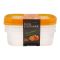 Appollo Crisper Microwave Food Container, 3-Piece Set, Small, Orange