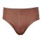 Knit Line Brief Brown, 004