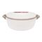 Appollo Chef Hot Pot, Medium, 1200ml, Cream