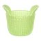 Appollo Grace Basket 3, 9x7x5.5 Inches, Green