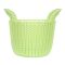 Appollo Grace Basket 3, 9x7x5.5 Inches, Green