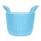 Appollo Grace Basket 3, 9x7x5.5 Inches, Blue