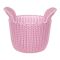 Appollo Grace Basket 3, 9x7x5.5 Inches, Pink