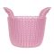 Appollo Grace Basket 3, 9x7x5.5 Inches, Pink