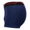 Knit Line Short Boxer Navy Blue, 042